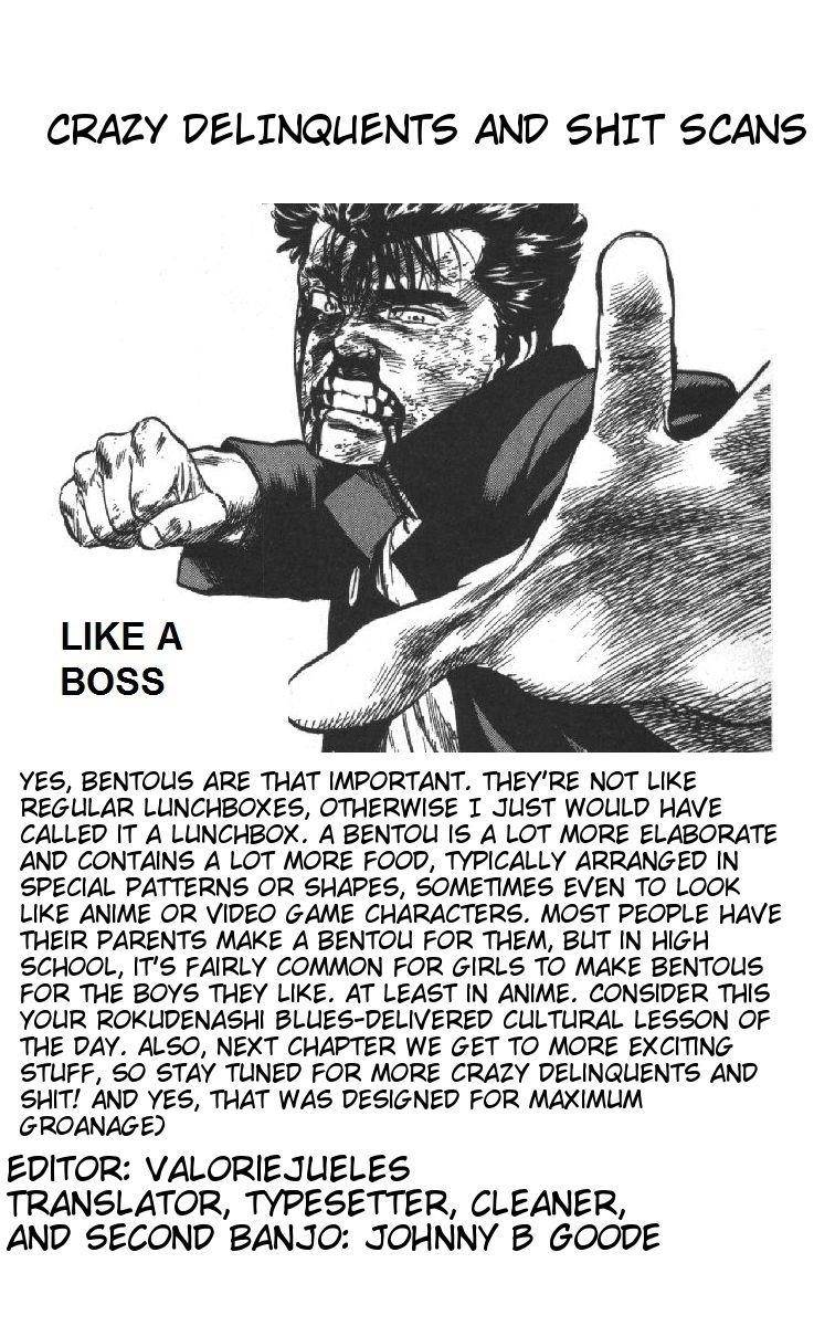 Rokudenashi Blues Chapter 67 - Page 21 in English