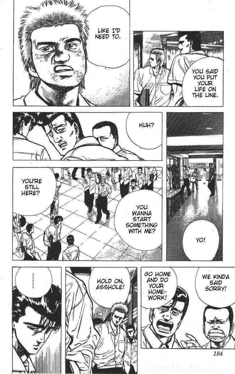 Rokudenashi Blues Chapter 68 - Page 4 in English