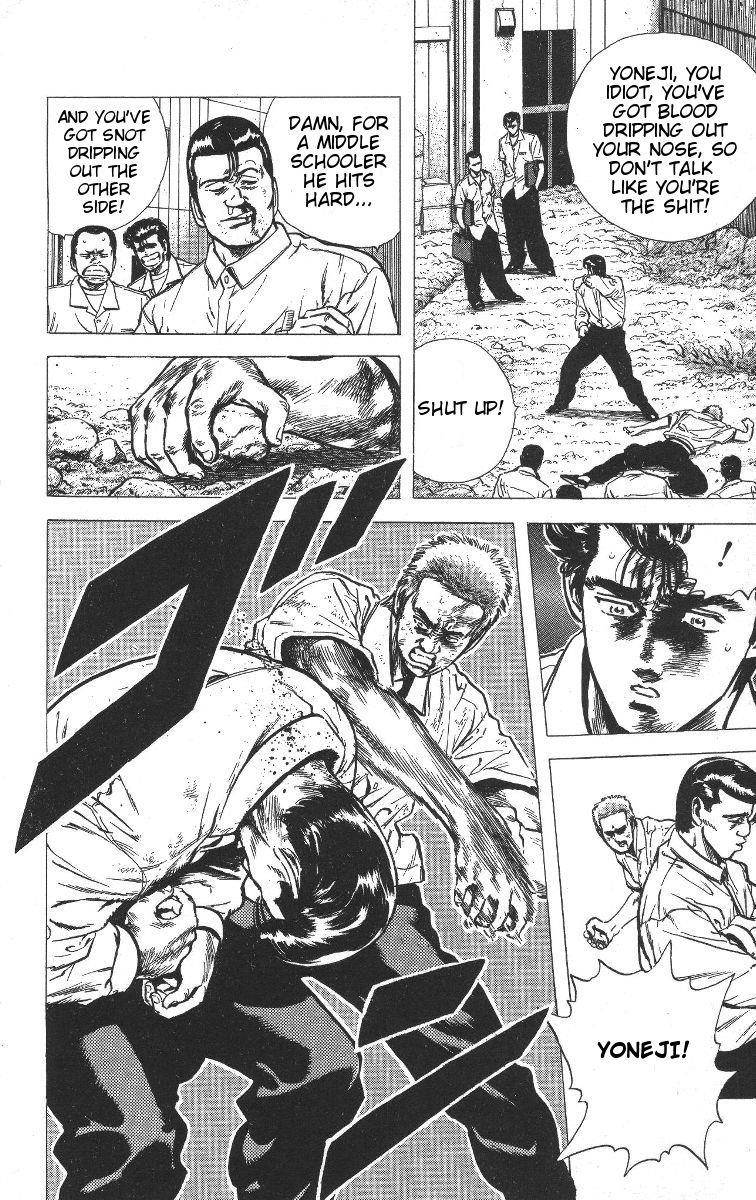 Rokudenashi Blues Chapter 68 - Page 6 in English