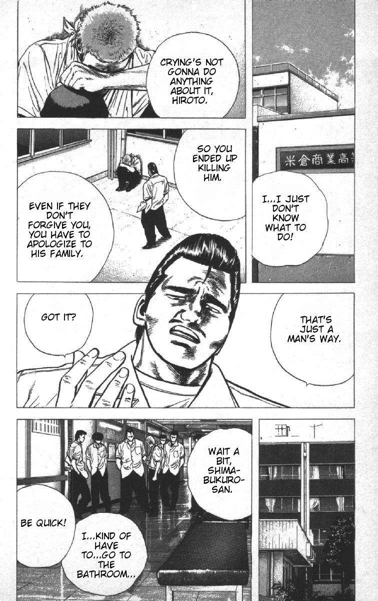 Rokudenashi Blues Chapter 69 - Page 10 in English