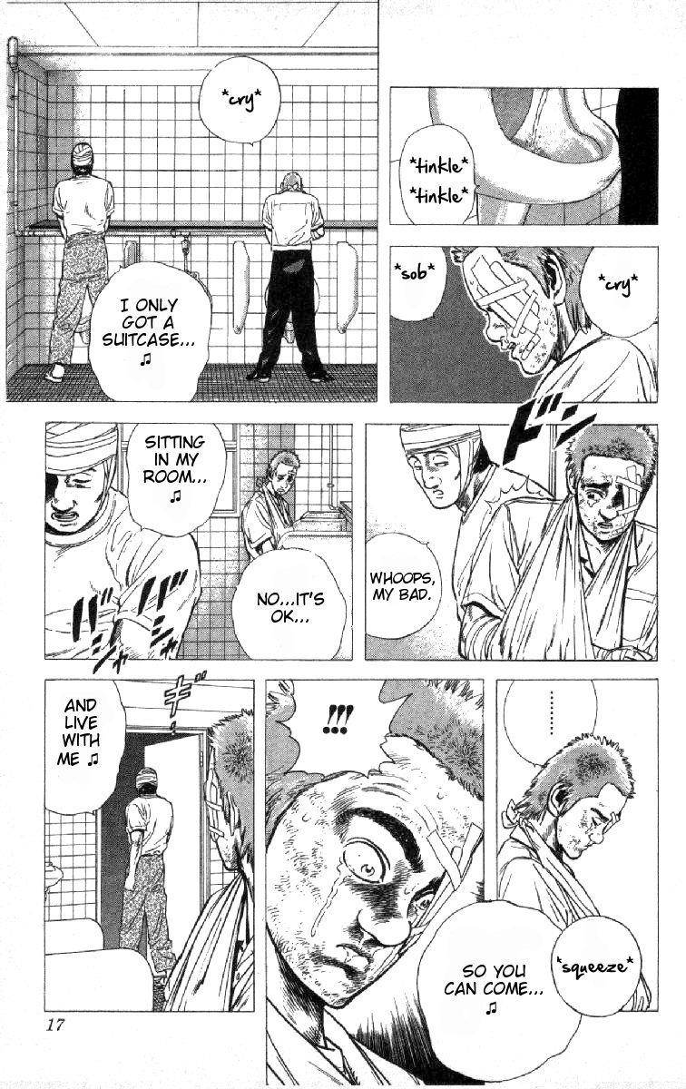 Rokudenashi Blues Chapter 69 - Page 11 in English