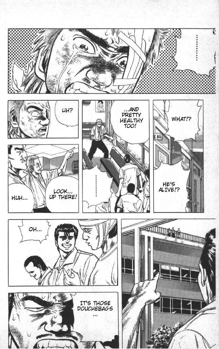 Rokudenashi Blues Chapter 69 - Page 12 in English