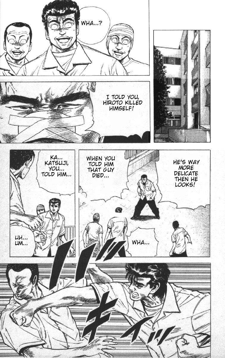 Rokudenashi Blues Chapter 69 - Page 13 in English