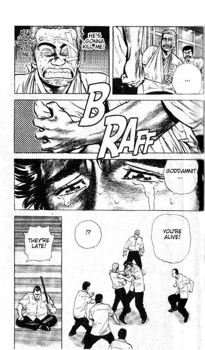 Rokudenashi Blues Chapter 69 - Page 19 in English