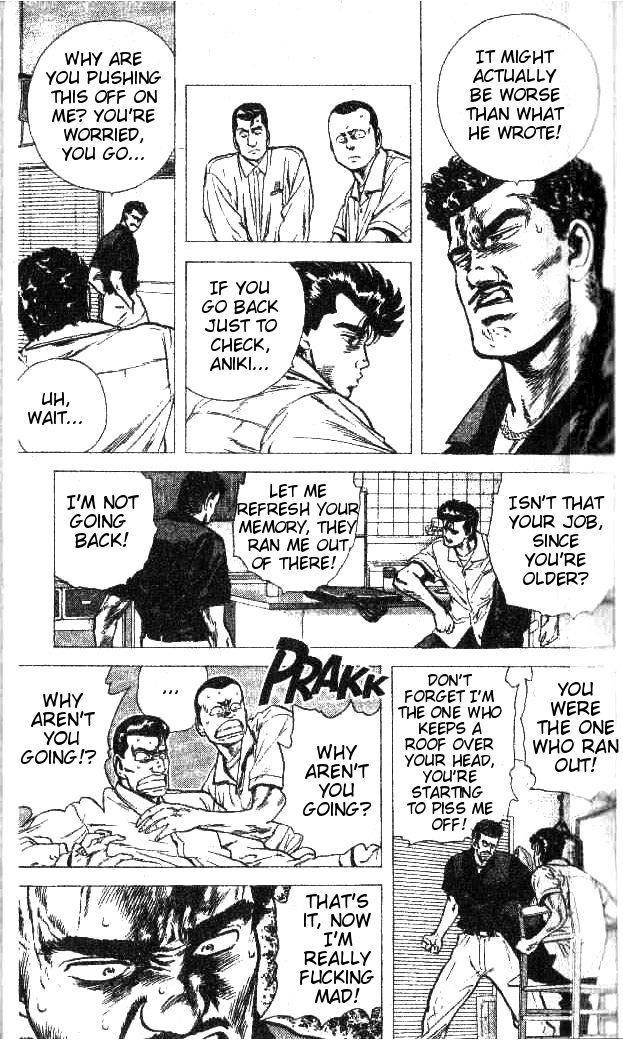 Rokudenashi Blues Chapter 70 - Page 11 in English