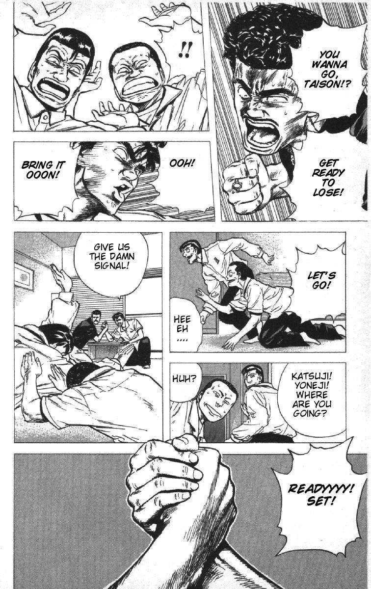 Rokudenashi Blues Chapter 70 - Page 12 in English