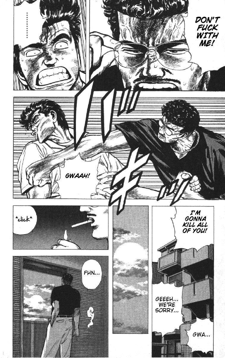 Rokudenashi Blues Chapter 70 - Page 18 in English