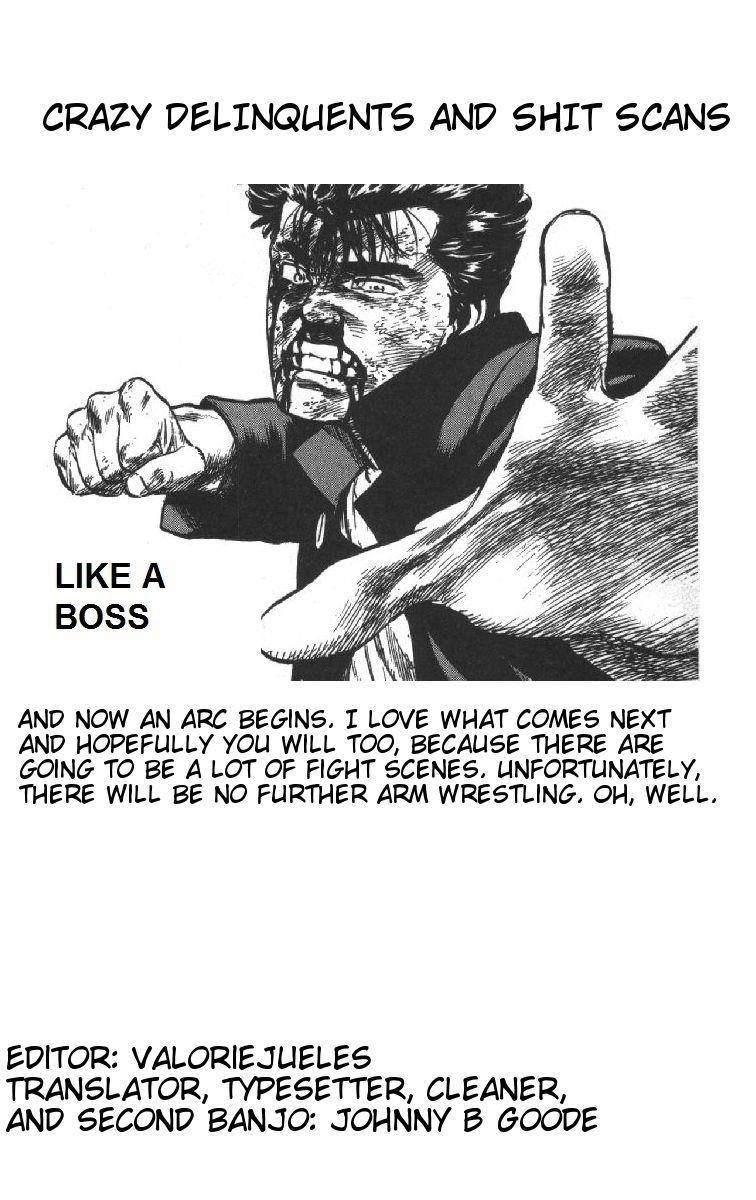 Rokudenashi Blues Chapter 70 - Page 21 in English