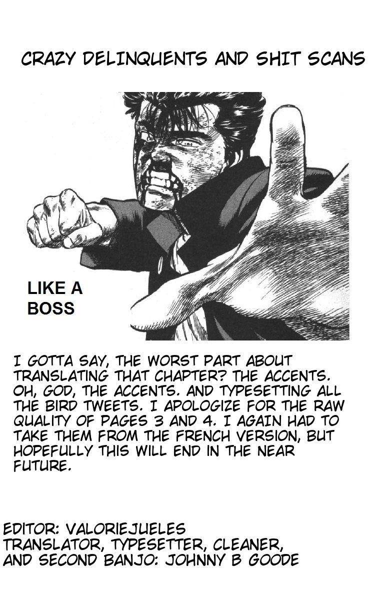 Rokudenashi Blues Chapter 71 - Page 20 in English