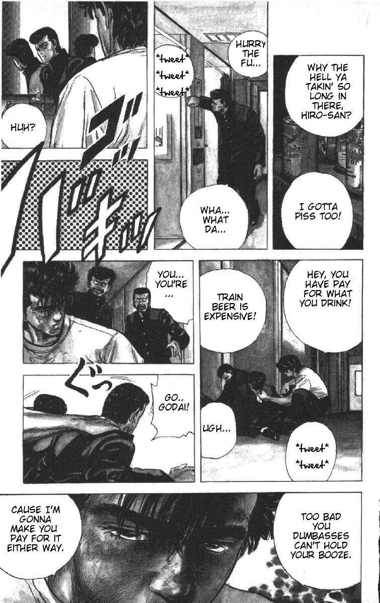 Rokudenashi Blues Chapter 72 - Page 10 in English