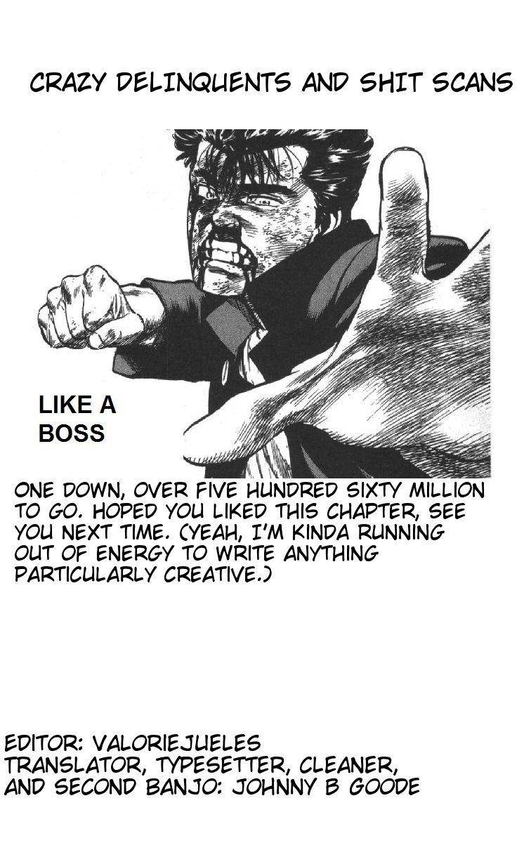 Rokudenashi Blues Chapter 72 - Page 22 in English