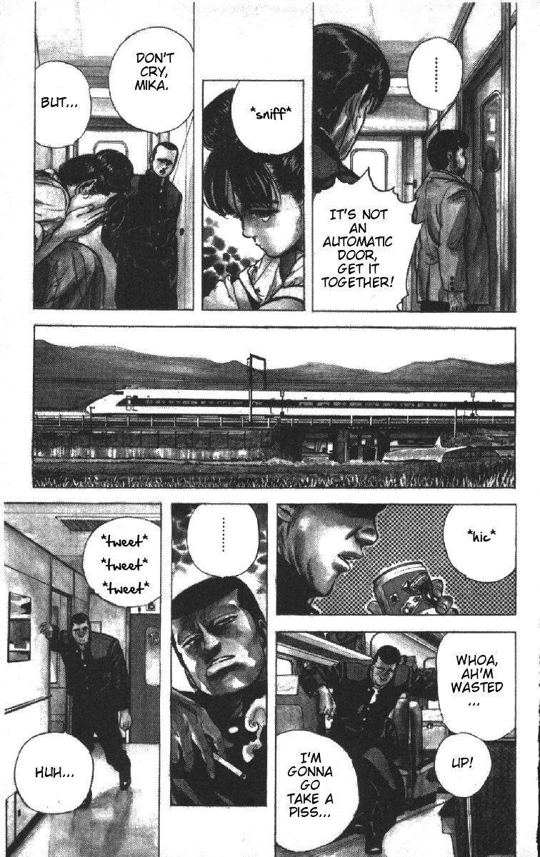 Rokudenashi Blues Chapter 72 - Page 8 in English