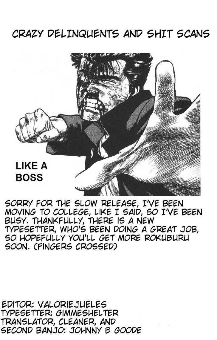 Rokudenashi Blues Chapter 74 - Page 21 in English