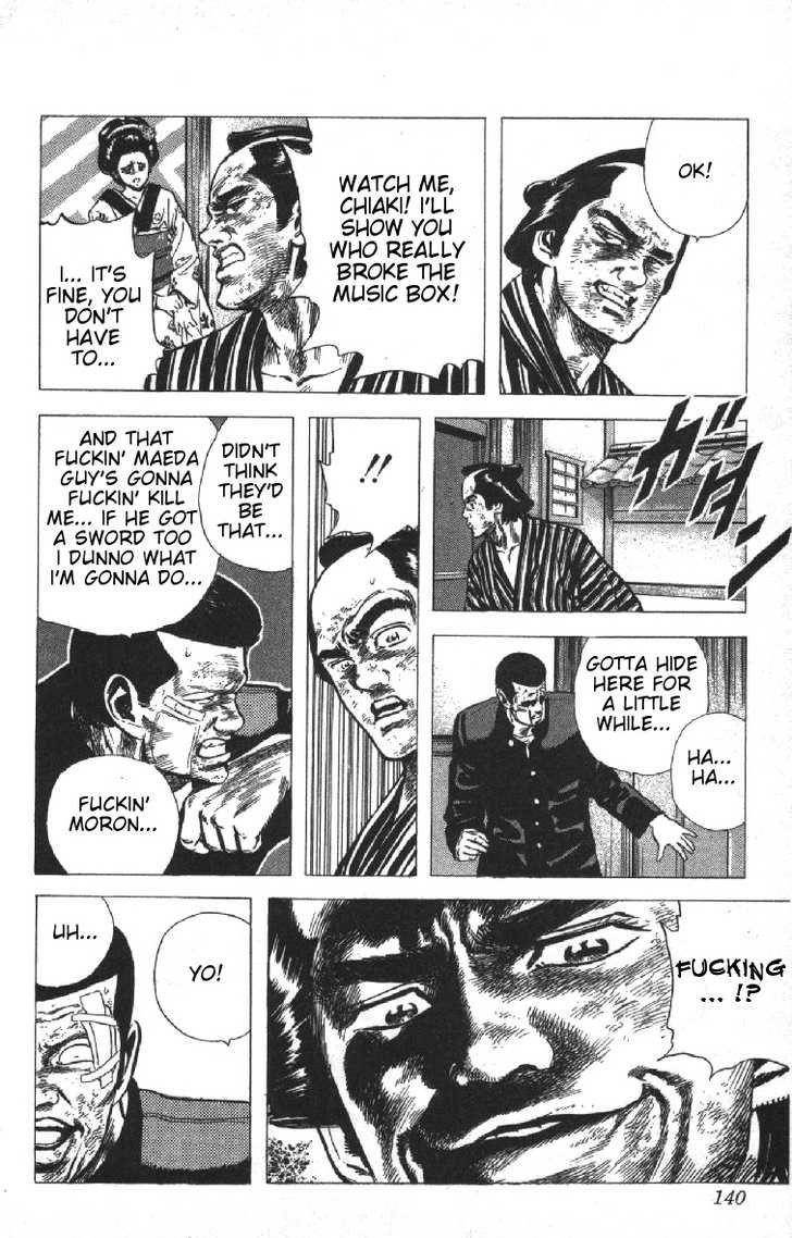 Rokudenashi Blues Chapter 75 - Page 14 in English