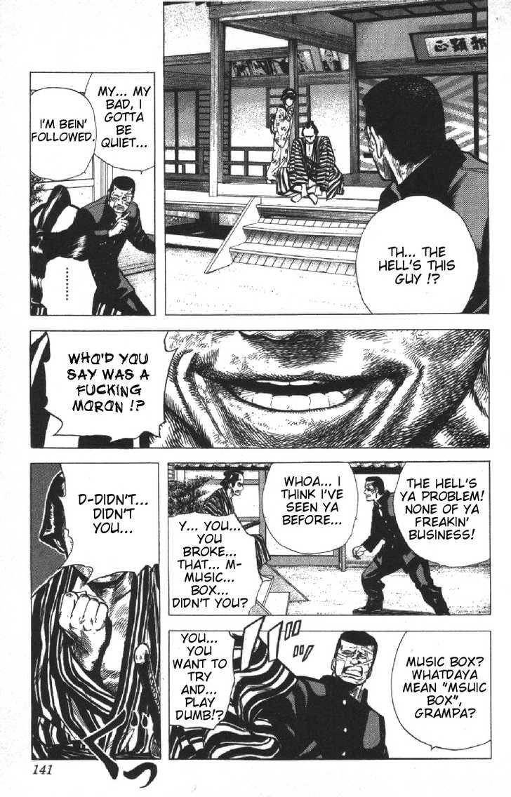 Rokudenashi Blues Chapter 75 - Page 15 in English