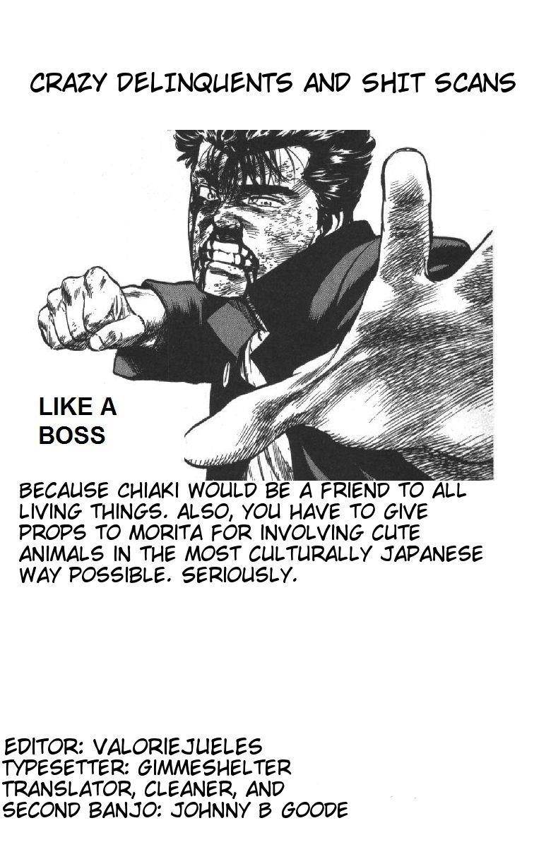 Rokudenashi Blues Chapter 77 - Page 21 in English