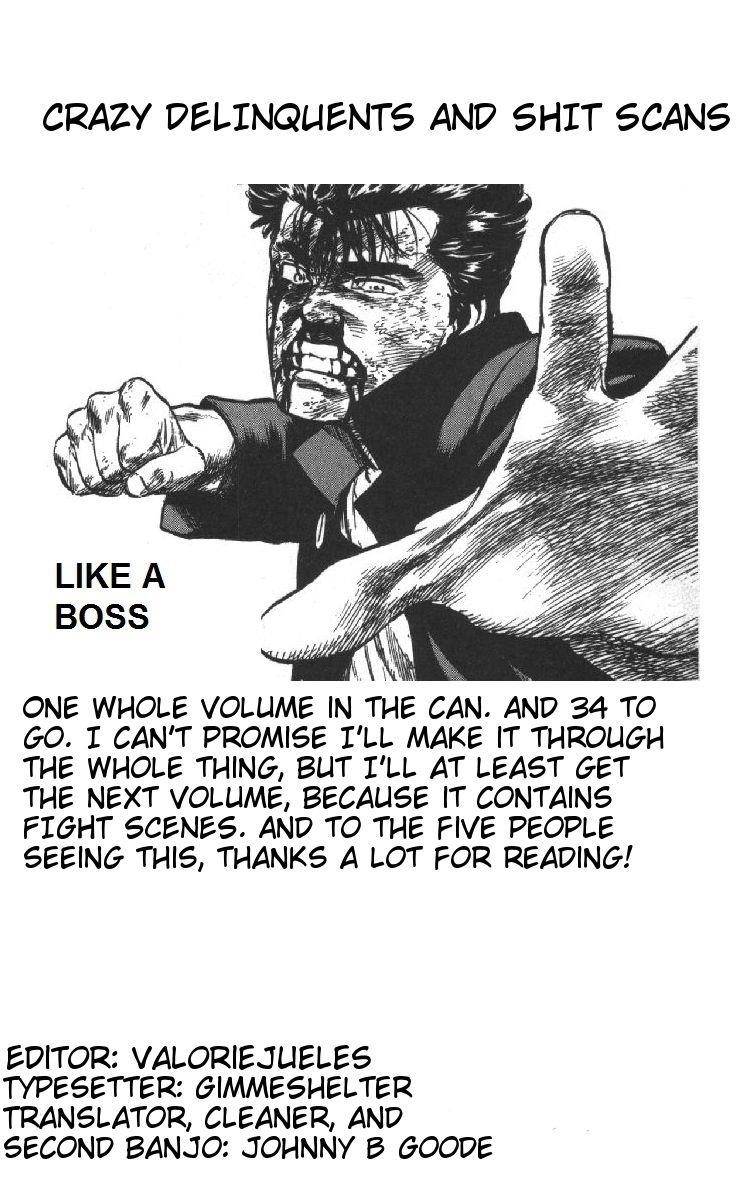 Rokudenashi Blues Chapter 78 - Page 21 in English