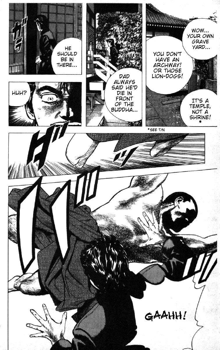 Rokudenashi Blues Chapter 80 - Page 14 in English