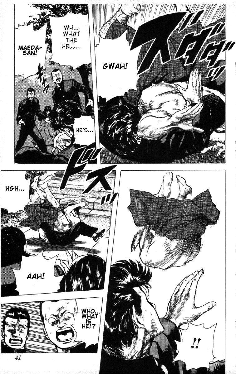 Rokudenashi Blues Chapter 80 - Page 15 in English