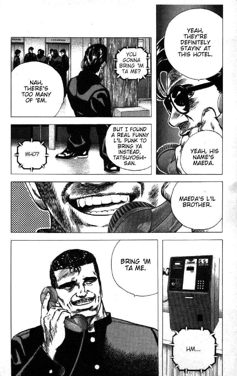 Rokudenashi Blues Chapter 81 - Page 14 in English