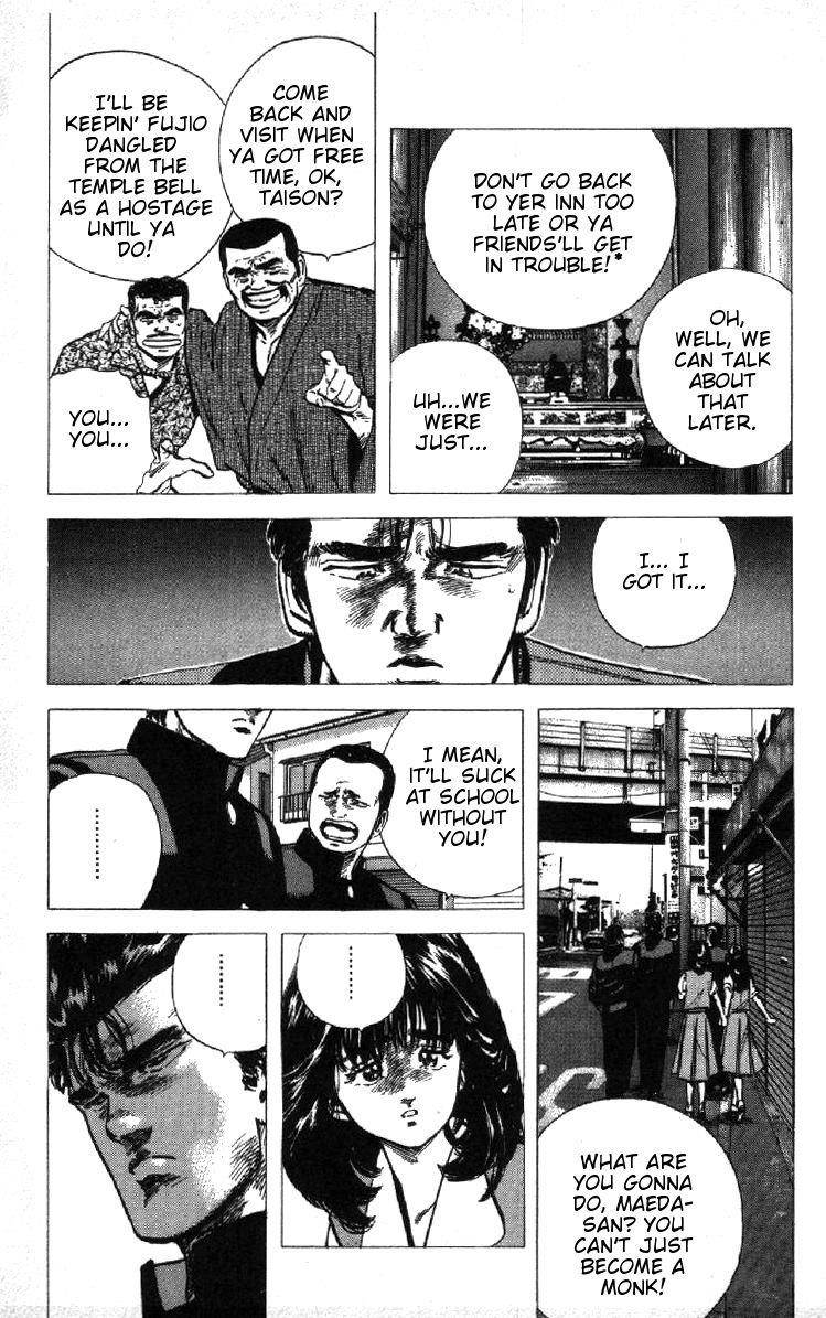 Rokudenashi Blues Chapter 81 - Page 9 in English