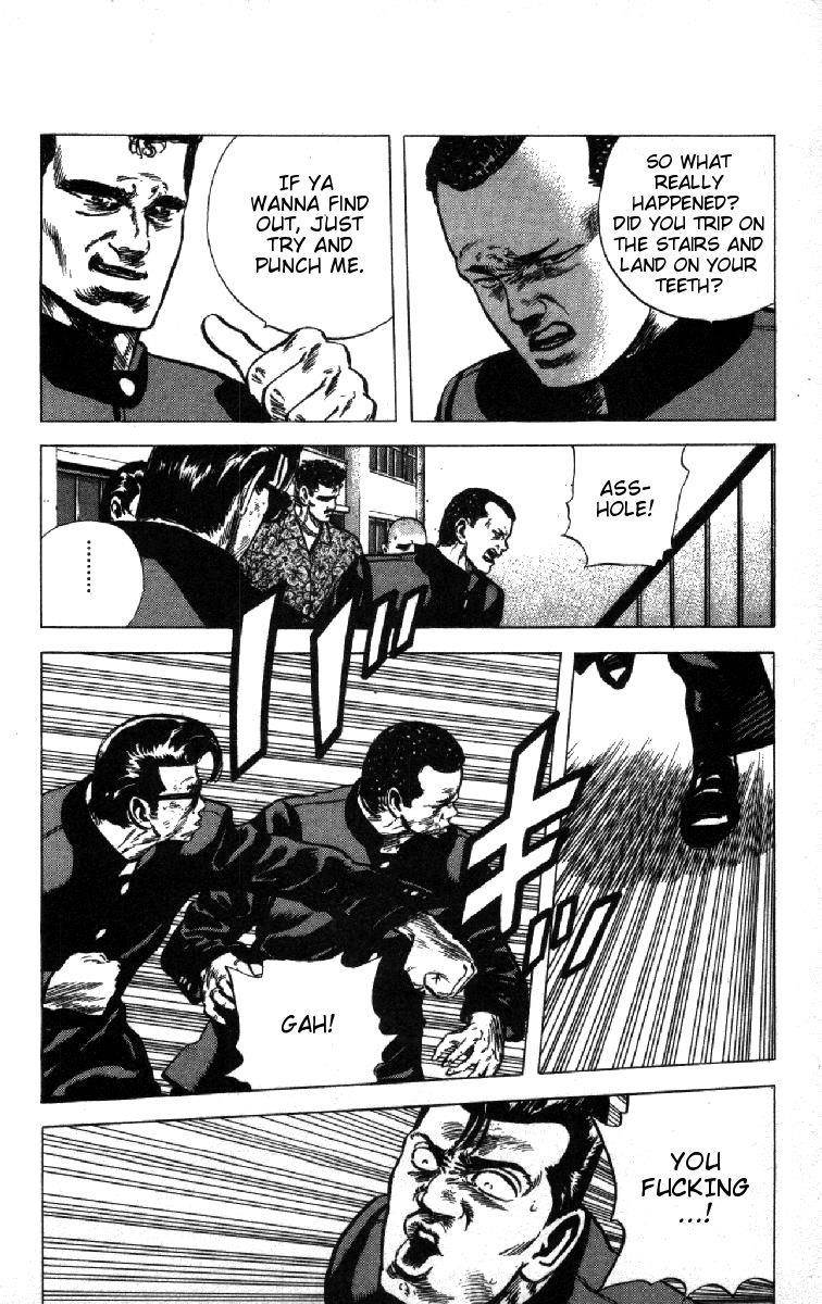 Rokudenashi Blues Chapter 83 - Page 15 in English
