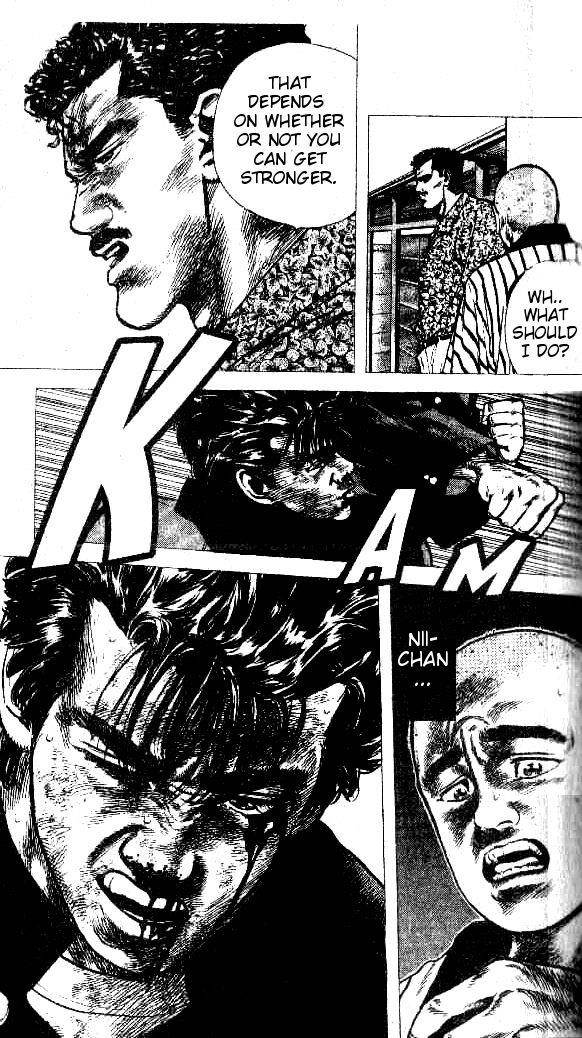 Rokudenashi Blues Chapter 83 - Page 18 in English