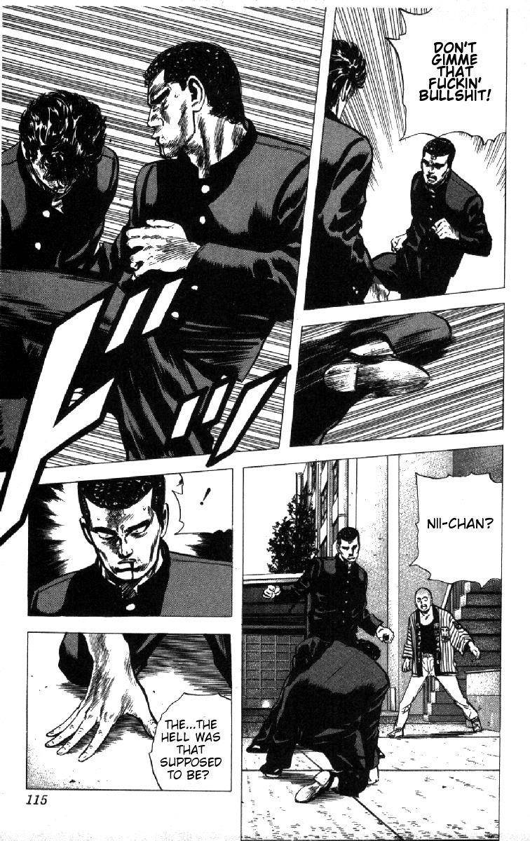 Rokudenashi Blues Chapter 84 - Page 11 in English