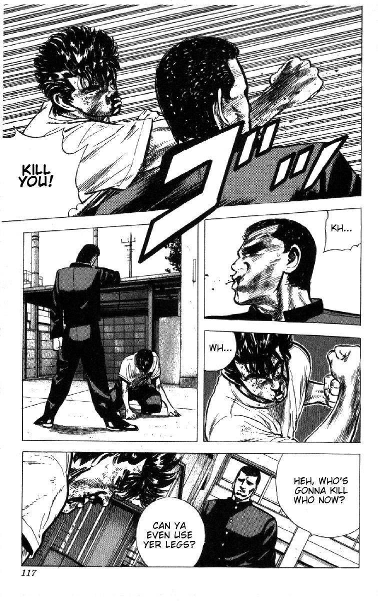 Rokudenashi Blues Chapter 84 - Page 13 in English