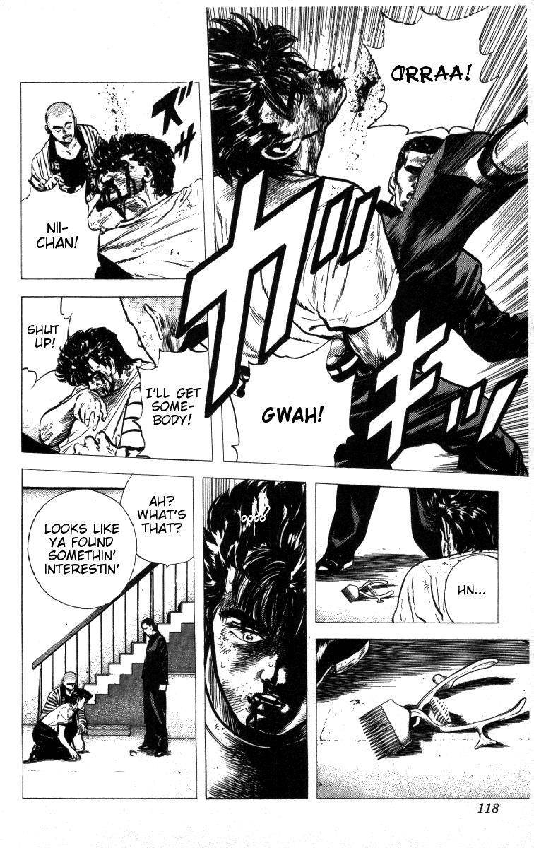 Rokudenashi Blues Chapter 84 - Page 14 in English