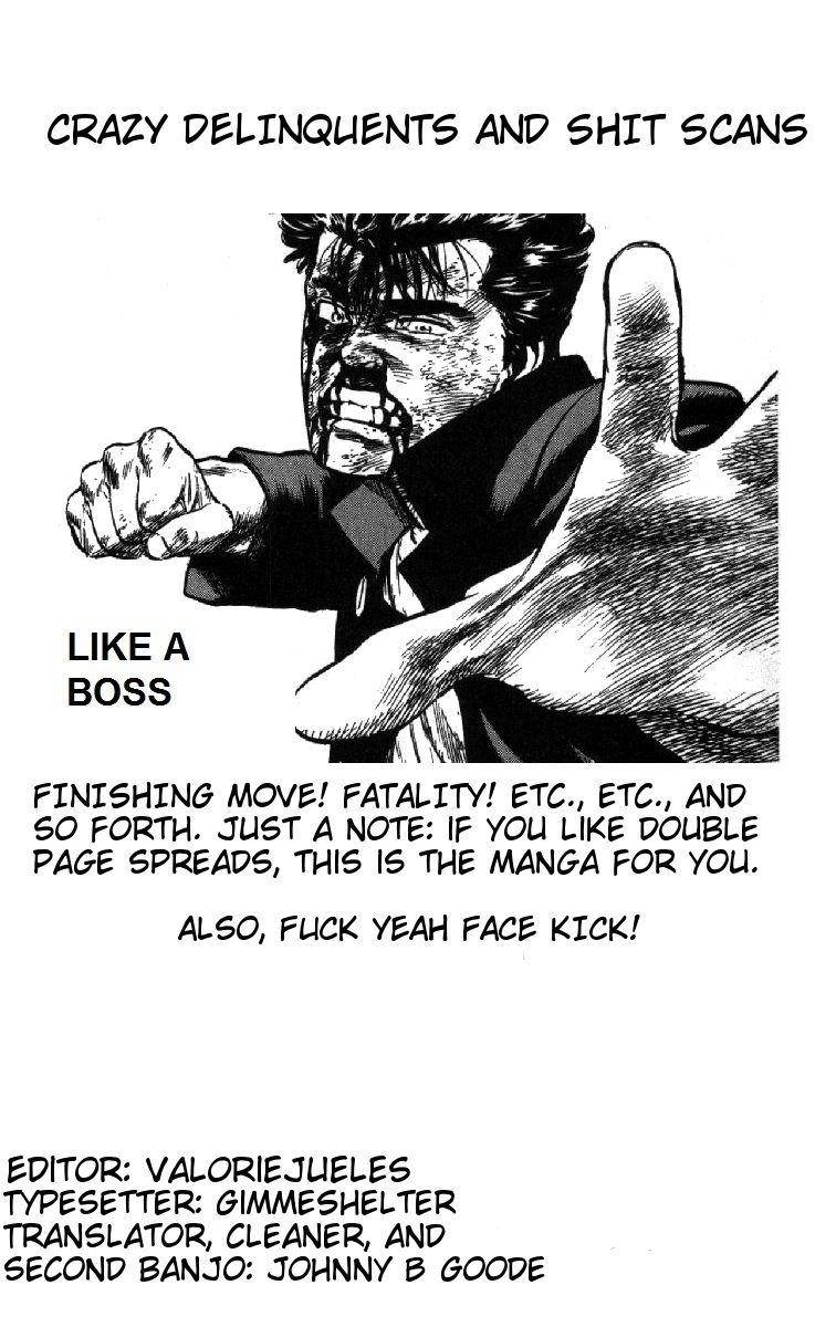 Rokudenashi Blues Chapter 84 - Page 19 in English