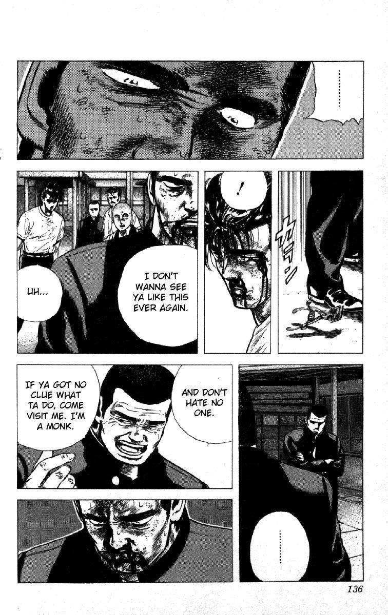 Rokudenashi Blues Chapter 85 - Page 13 in English