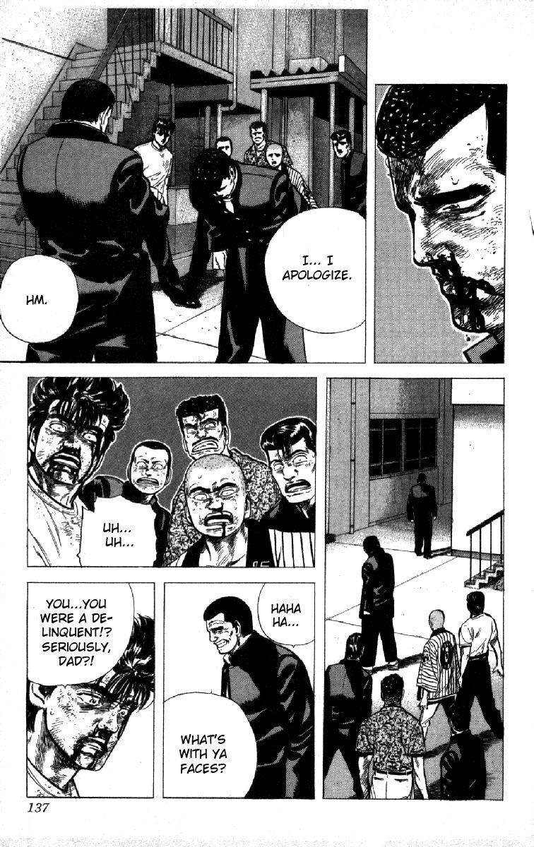 Rokudenashi Blues Chapter 85 - Page 14 in English