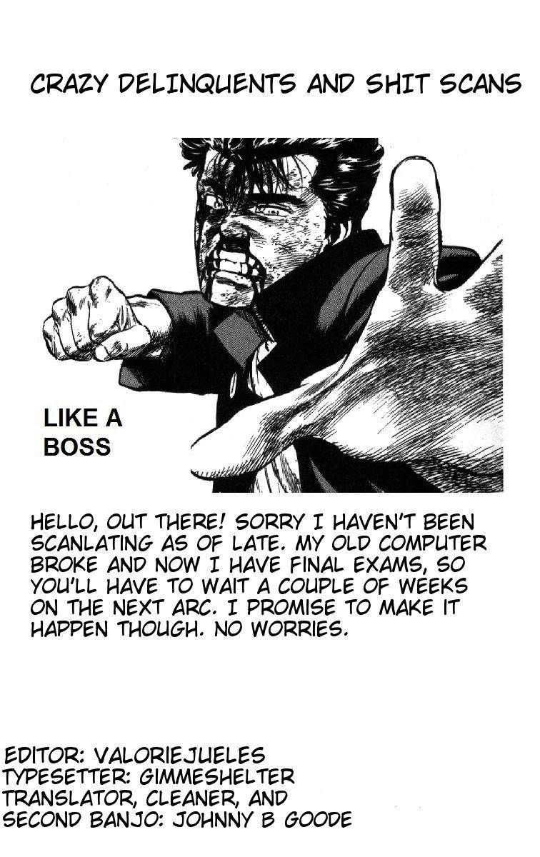 Rokudenashi Blues Chapter 85 - Page 20 in English