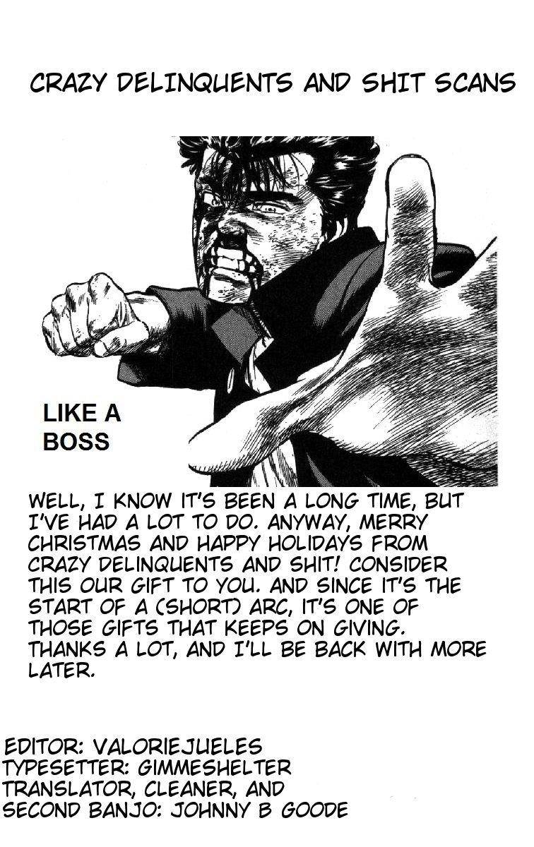 Rokudenashi Blues Chapter 86 - Page 23 in English