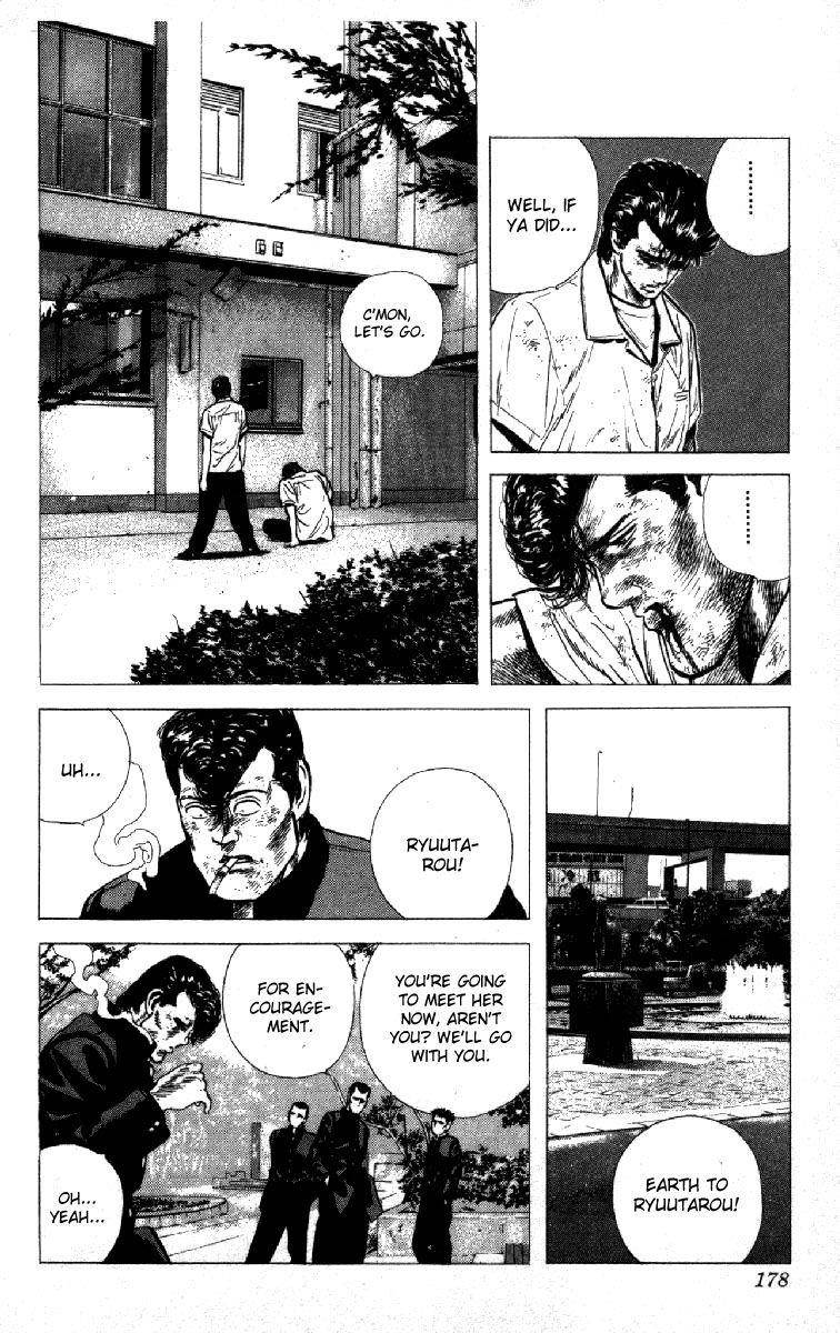 Rokudenashi Blues Chapter 87 - Page 14 in English