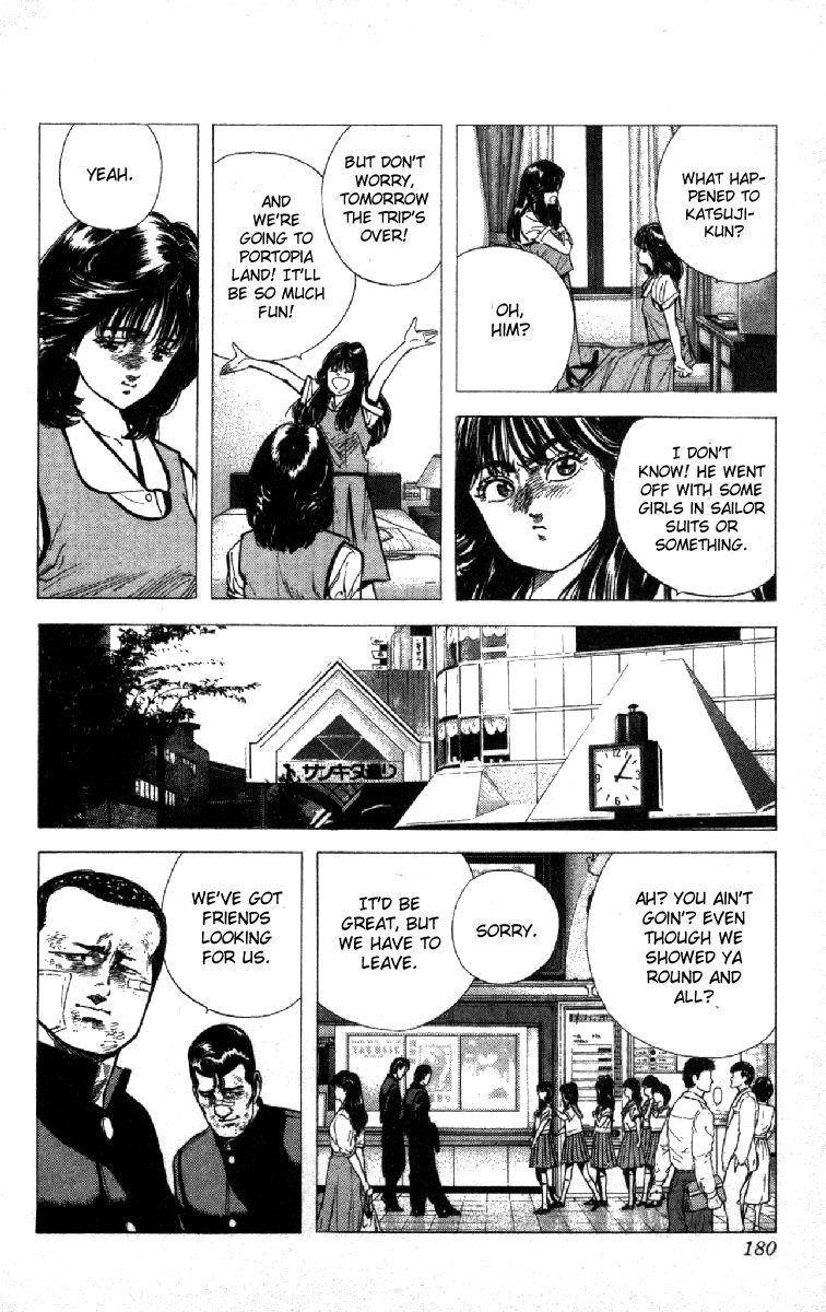 Rokudenashi Blues Chapter 87 - Page 16 in English