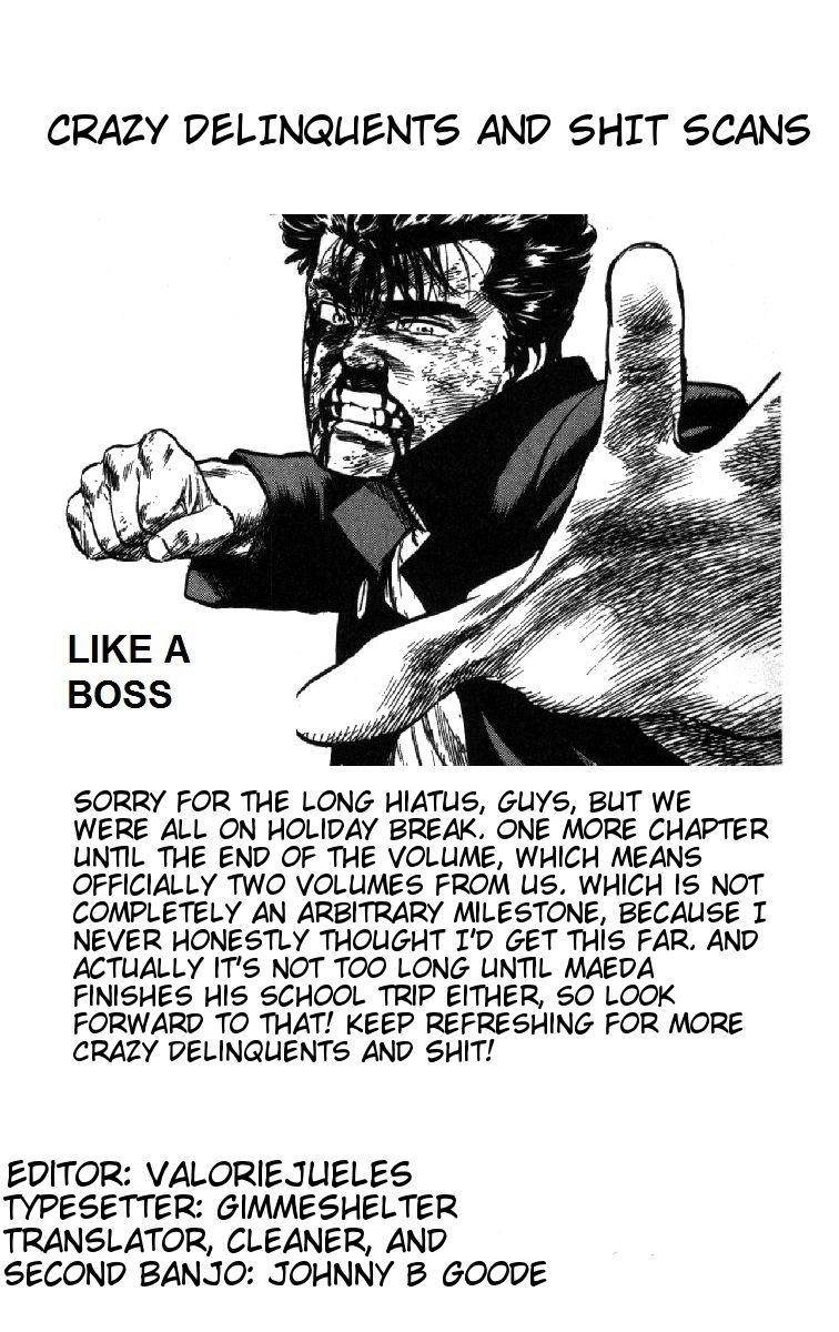 Rokudenashi Blues Chapter 87 - Page 20 in English