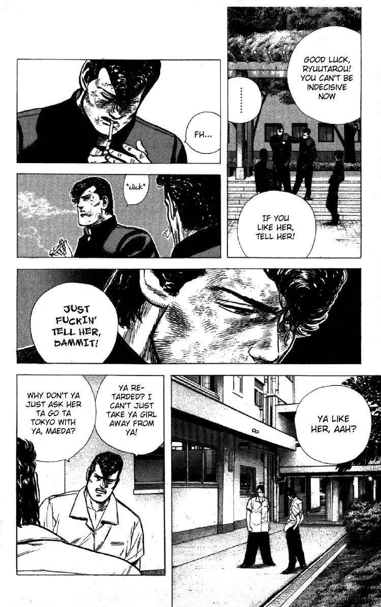 Rokudenashi Blues Chapter 87 - Page 8 in English