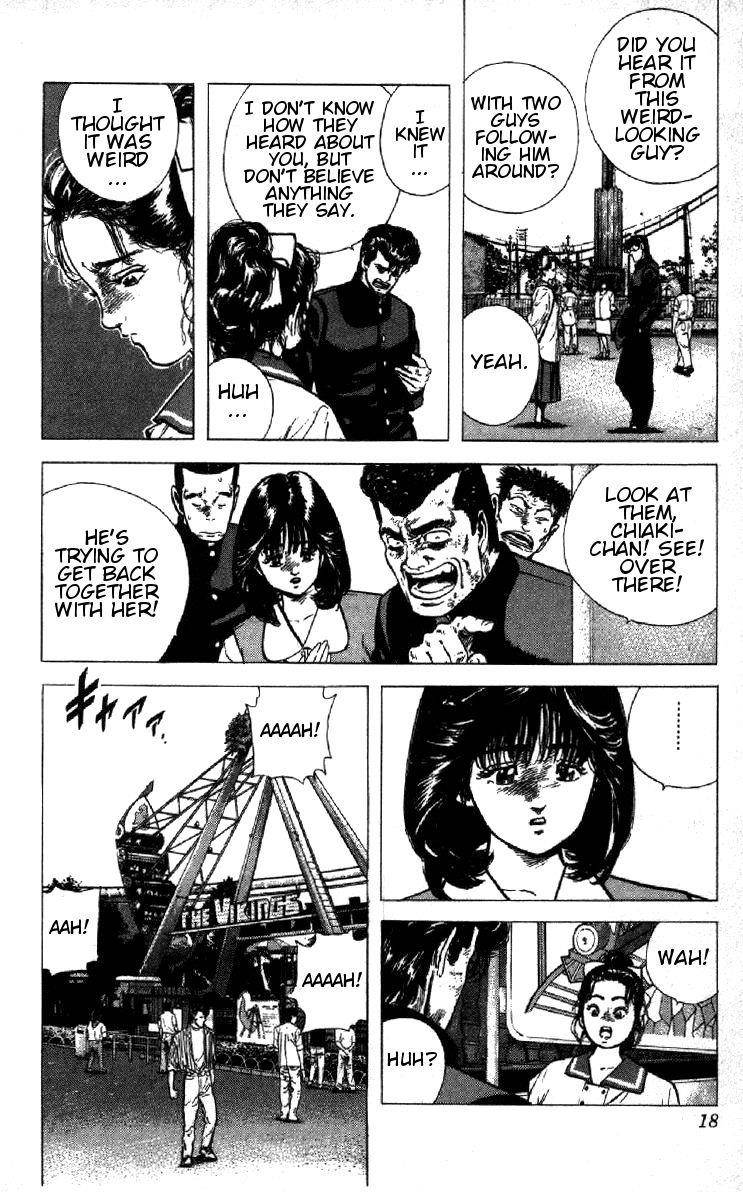 Rokudenashi Blues Chapter 89 - Page 12 in English