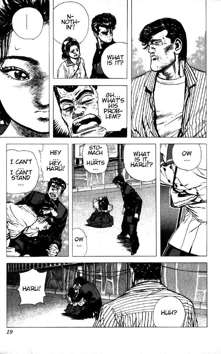 Rokudenashi Blues Chapter 89 - Page 13 in English