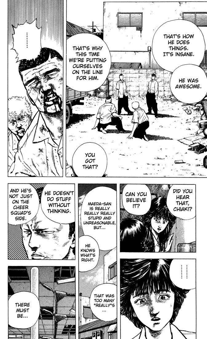 Rokudenashi Blues Chapter 9 - Page 16 in English