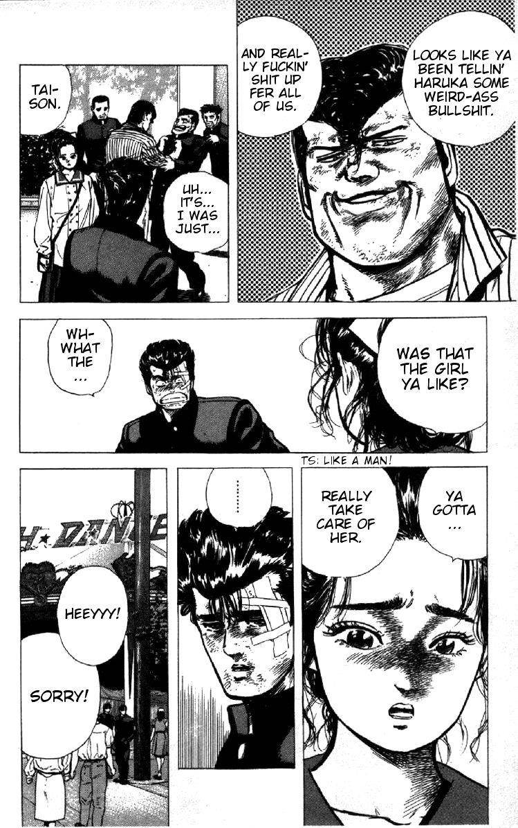 Rokudenashi Blues Chapter 90 - Page 6 in English
