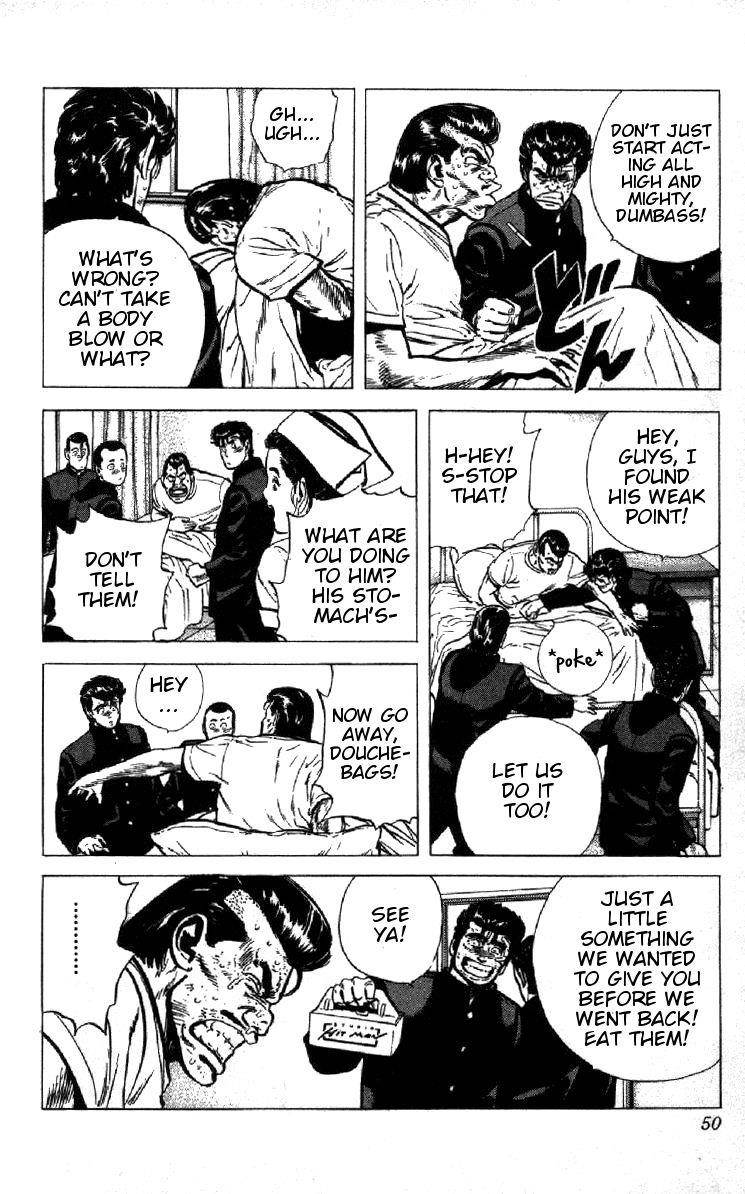 Rokudenashi Blues Chapter 91 - Page 4 in English