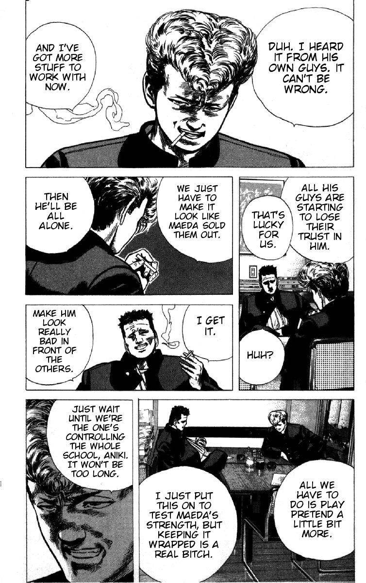 Rokudenashi Blues Chapter 92 - Page 18 in English