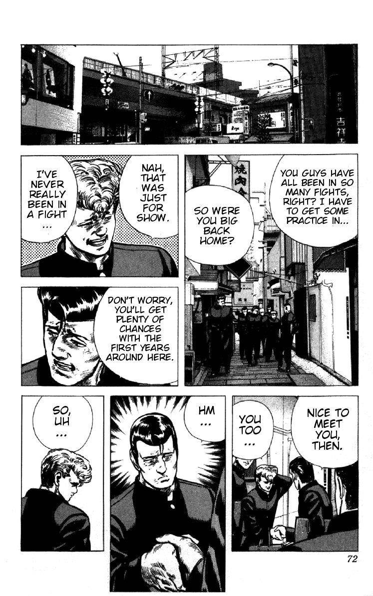 Rokudenashi Blues Chapter 92 - Page 6 in English
