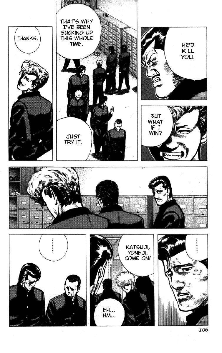 Rokudenashi Blues Chapter 93 - Page 19 in English