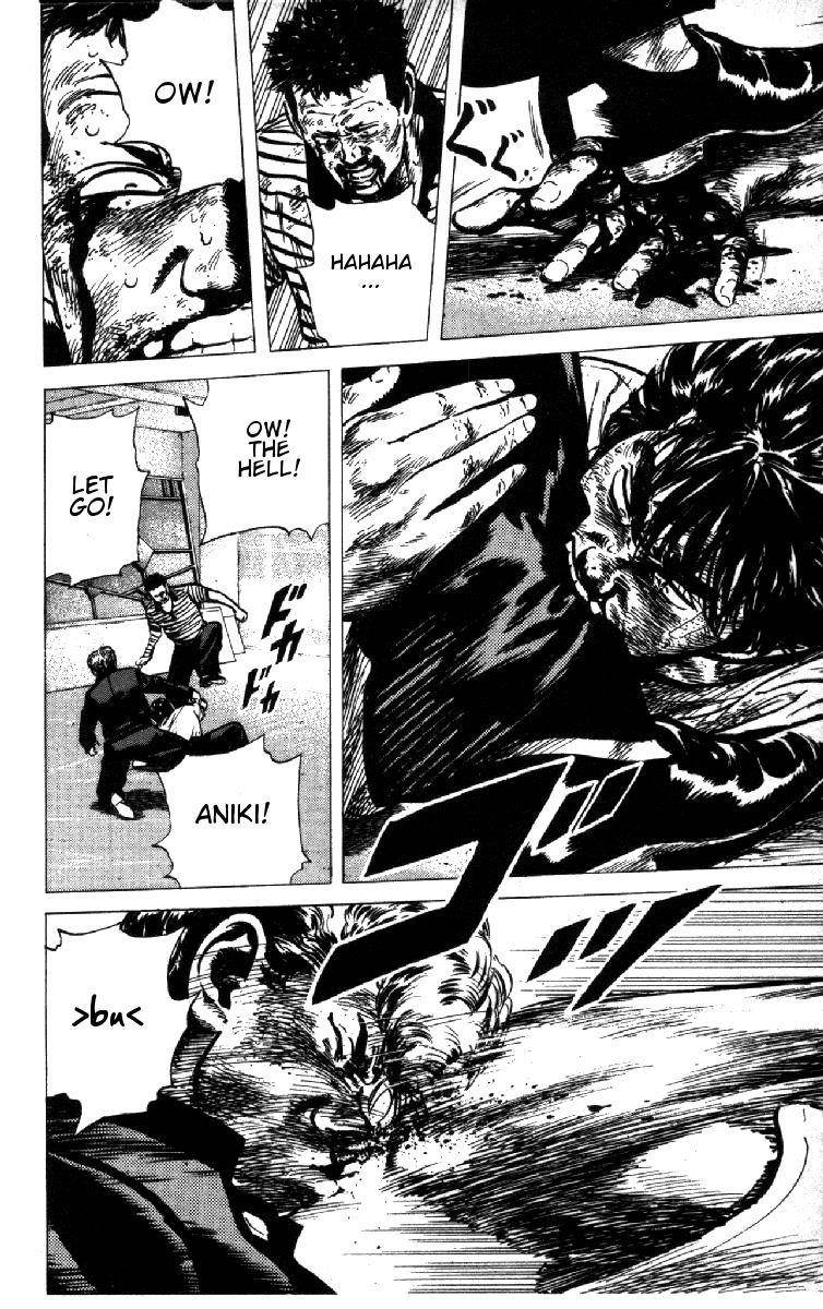 Rokudenashi Blues Chapter 93 - Page 27 in English
