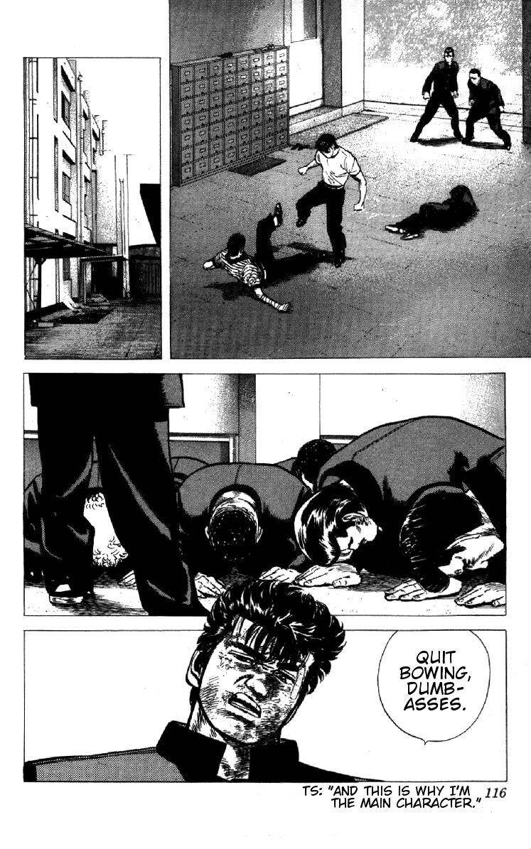 Rokudenashi Blues Chapter 93 - Page 29 in English