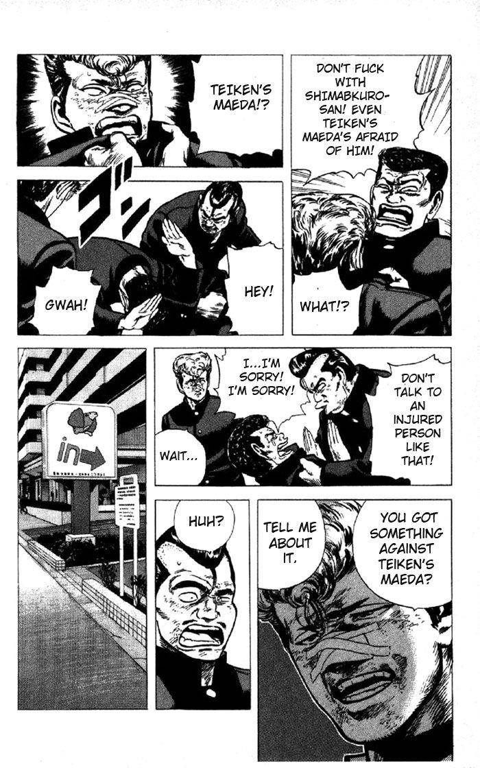 Rokudenashi Blues Chapter 94 - Page 10 in English